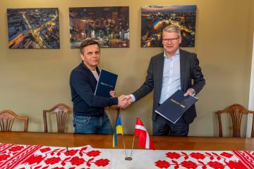 The Partnership between the EUACI and Zhytomyr is Extended
